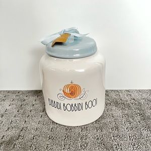 Rae Dunn Disney Cinderella "Bibbidi Bobbidi Boo” Canister | NWT